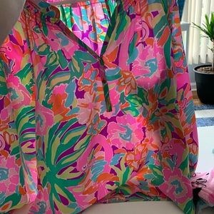 Lilly Pulitzer long sleeve shirt